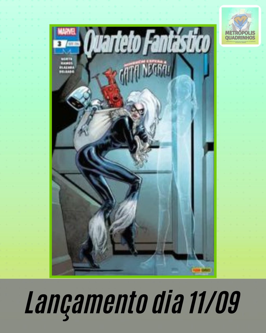 Quarteto Fantástico ( 2026 ) Nº 3