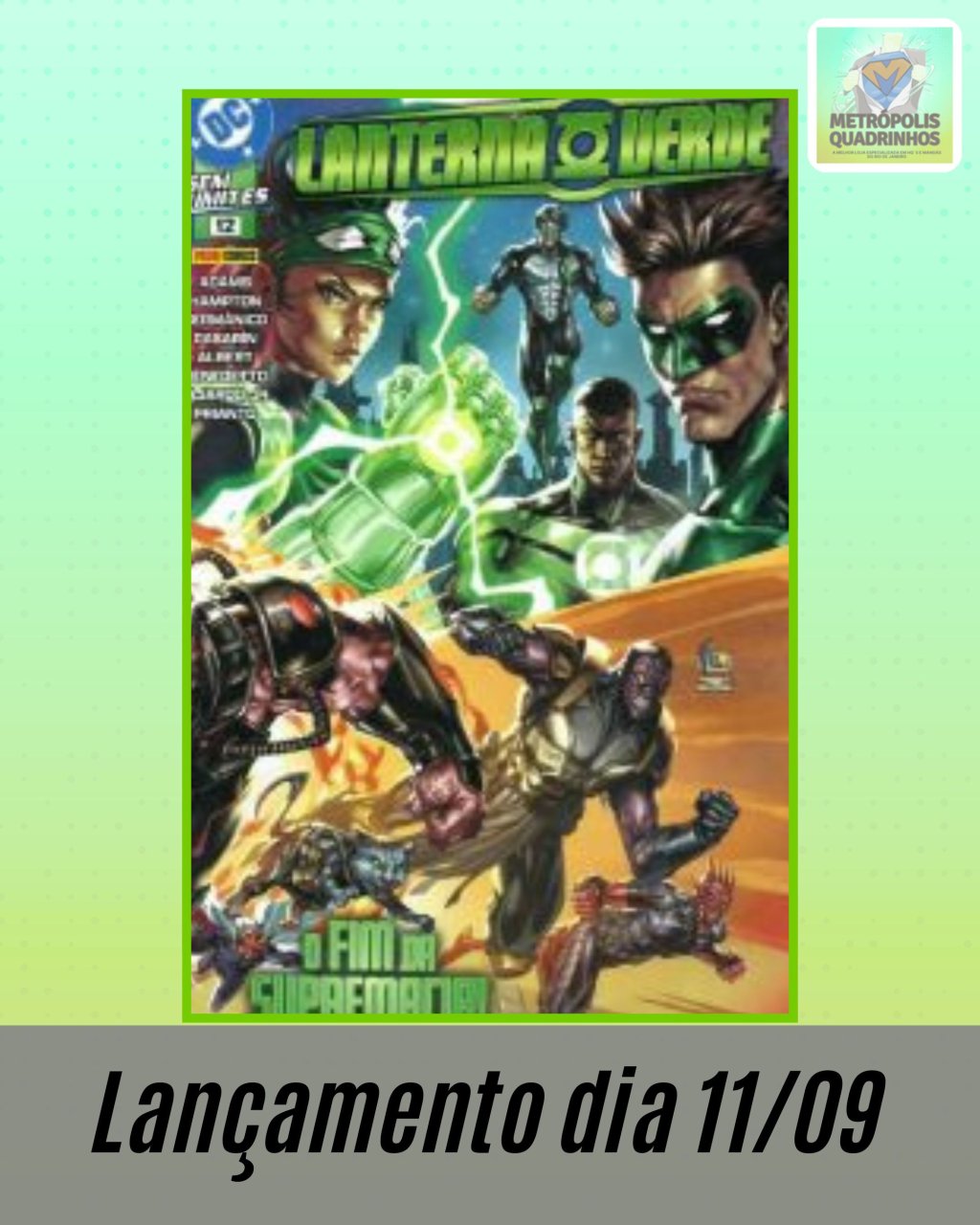 Lanterna Verde ( 2025 ) Nº 12