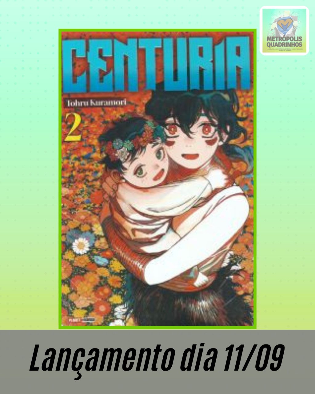 Centuria Nº 2 ( Tohru Kuramori )