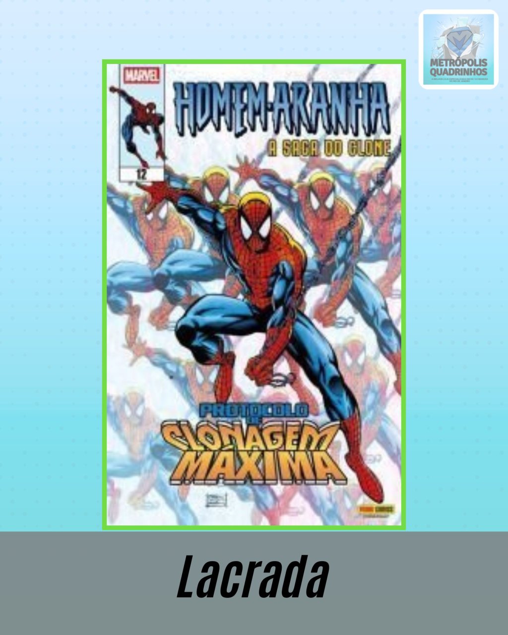 Homem Aranha - A Saga do Clone Volume 12
