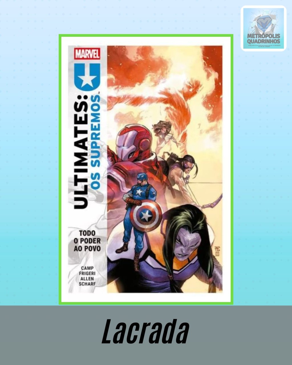 Ultimates: Os Supremos Nº 02