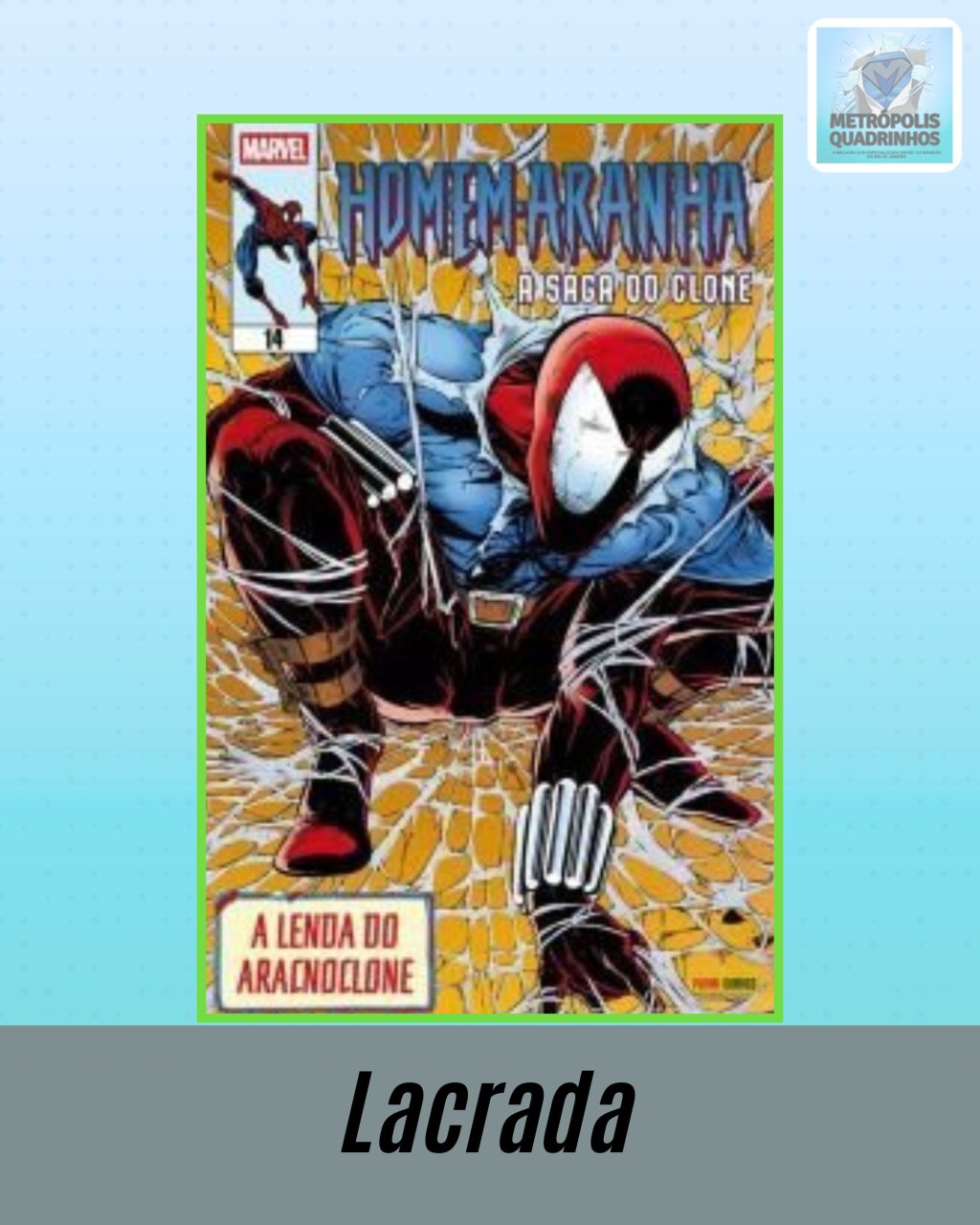 Homem Aranha - A Saga do Clone Volume 14