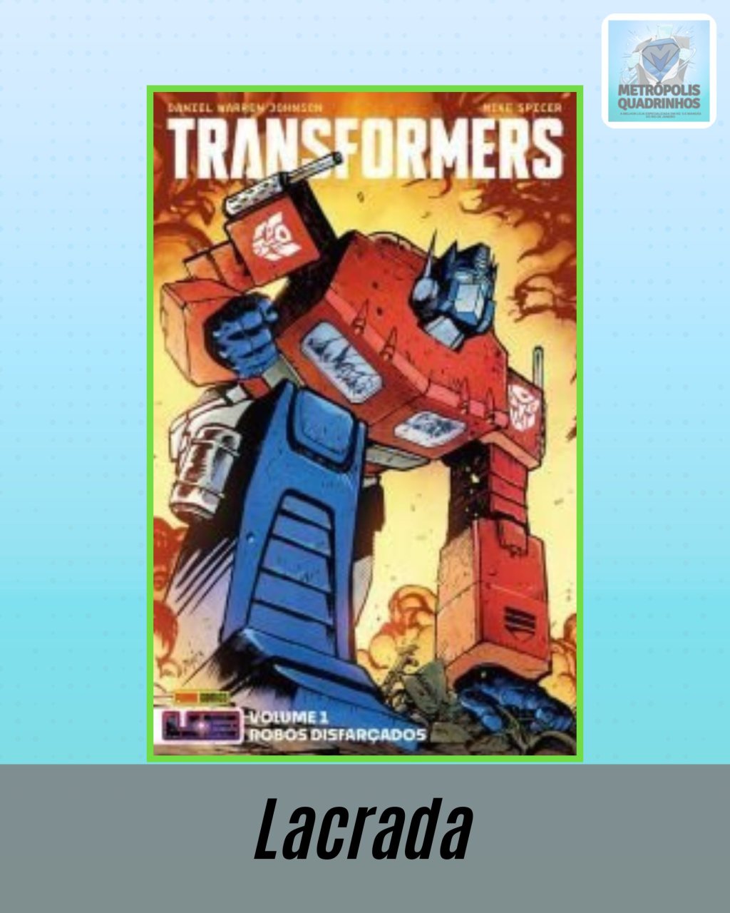 Universo Energon Volume 1 - Transformers Nº 1