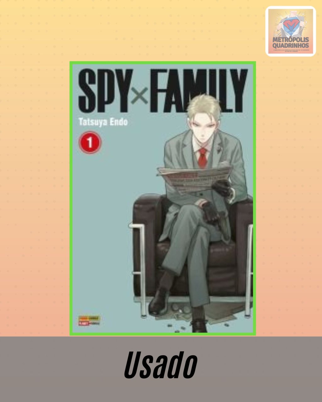 Spy X Family Nº 1 ( Tatsuya Endo )