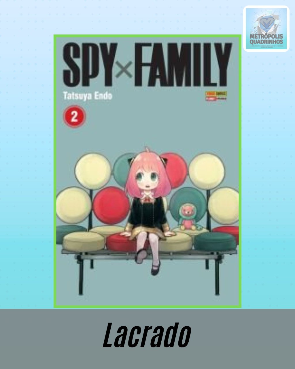 Spy X Family Nº 2 ( Tatsuya Endo )