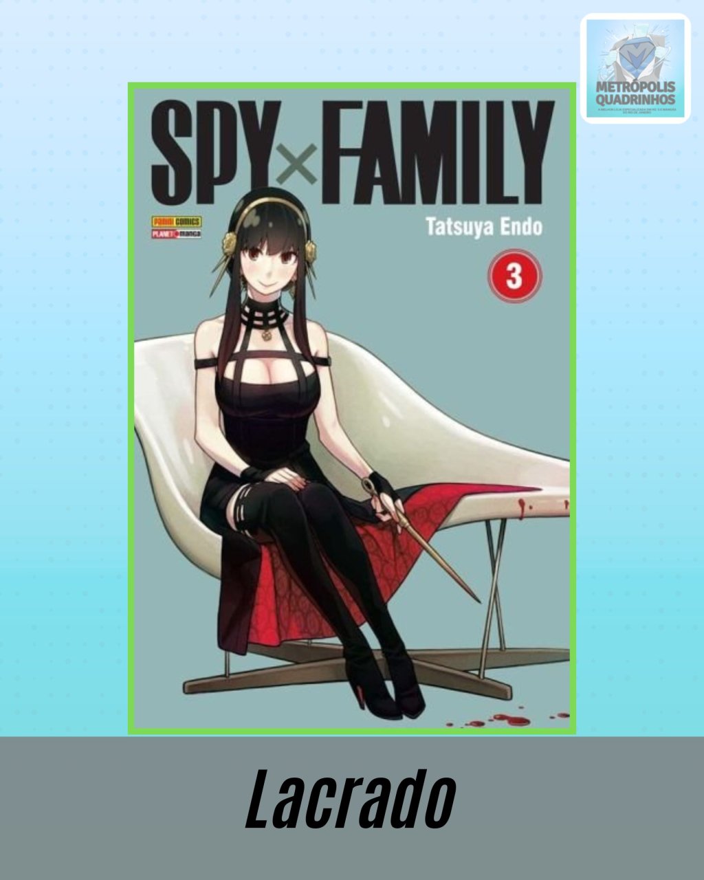 Spy X Family Nº 3 ( Tatsuya Endo )