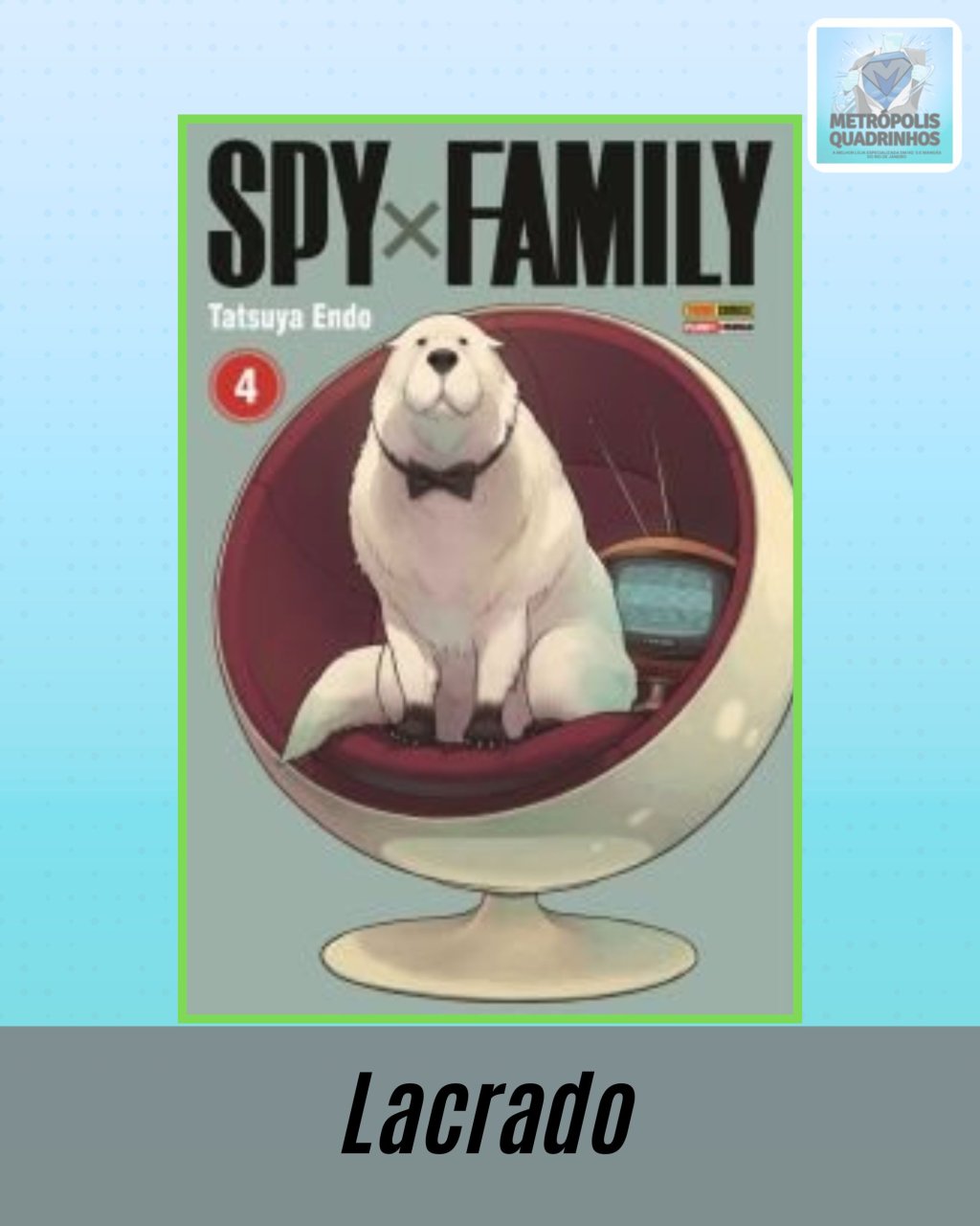 Spy X Family Nº 4 ( Tatsuya Endo )