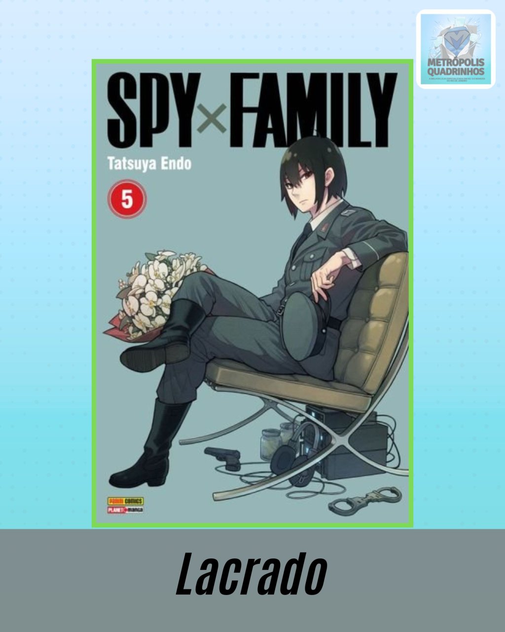 Spy X Family Nº 5 ( Tatsuya Endo )