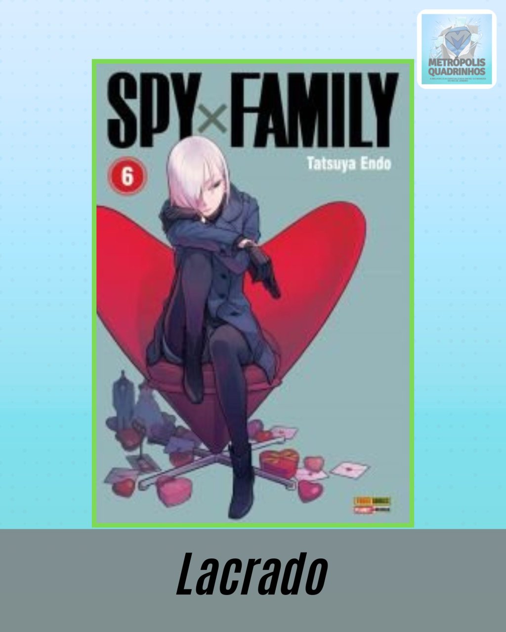 Spy X Family Nº 6 ( Tatsuya Endo )