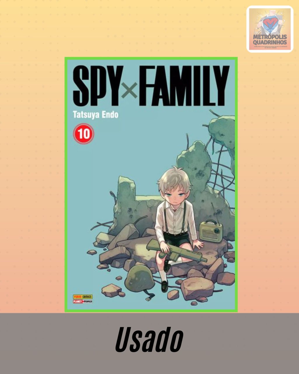 Spy X Family Nº 10 ( Tatsuya Endo )