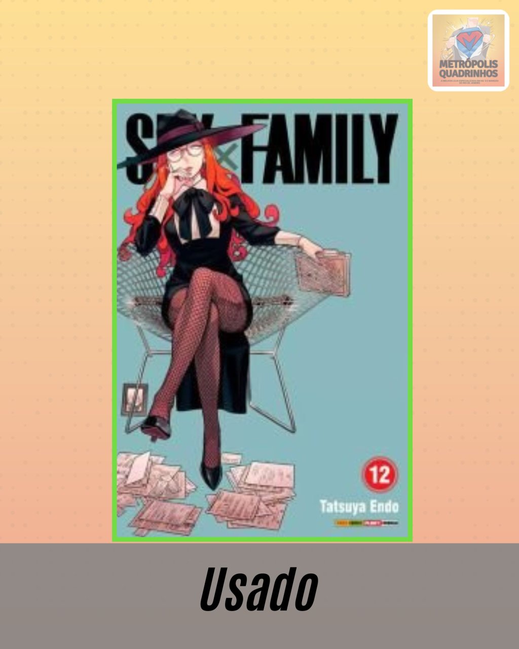 Spy X Family Nº 12 ( Tatsuya Endo )