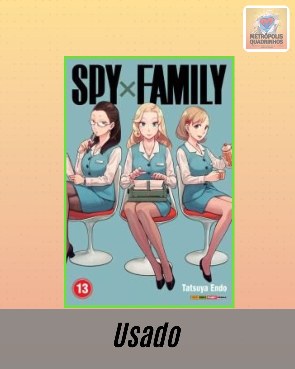 Spy X Family Nº 13 ( Tatsuya Endo )