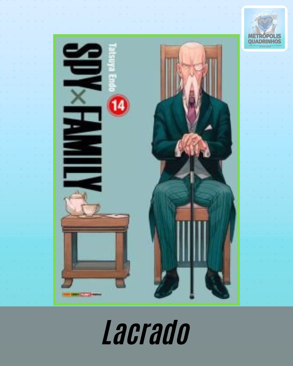 Spy X Family Nº 14 ( Tatsuya Endo )