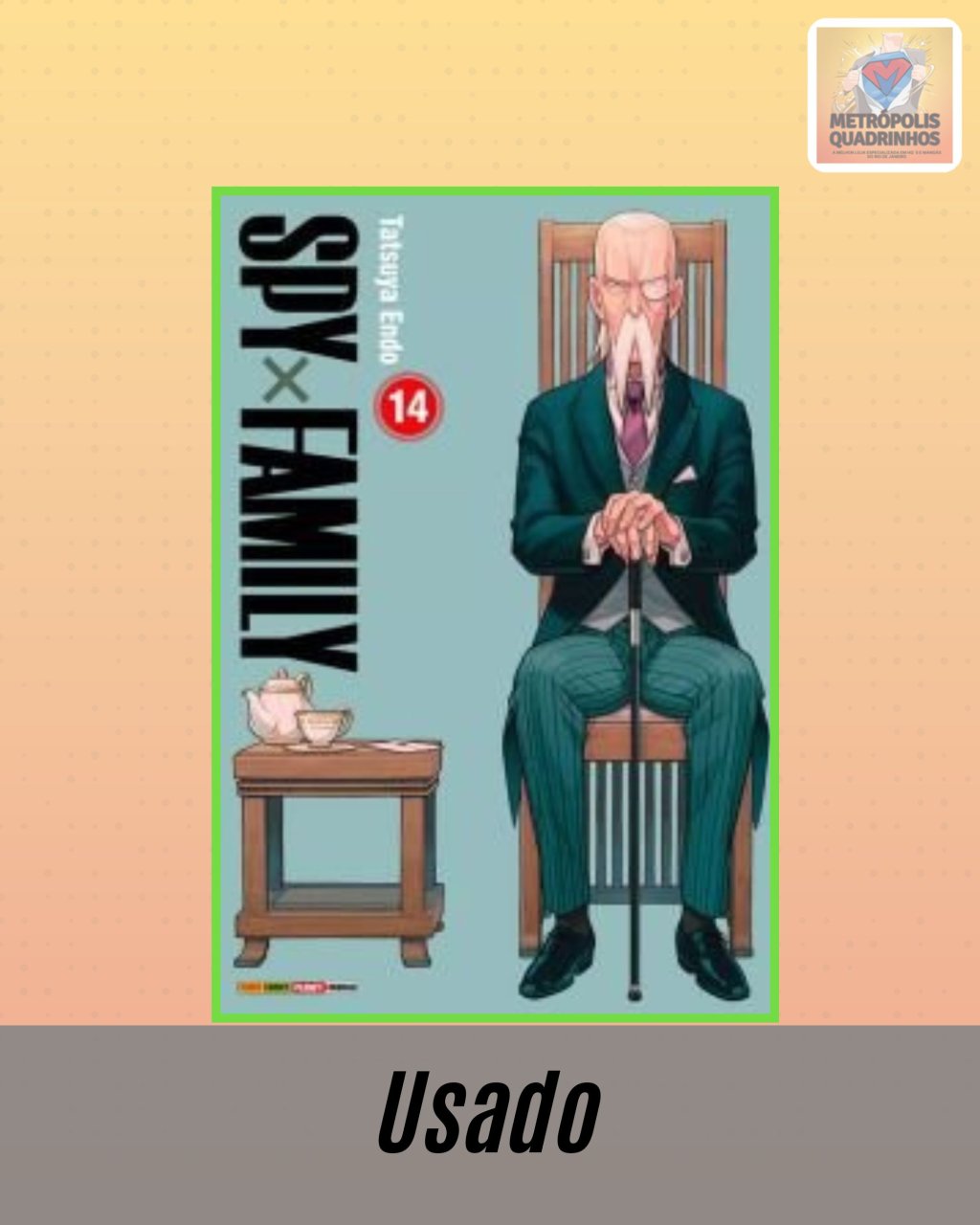 Spy X Family Nº 14 ( Tatsuya Endo )