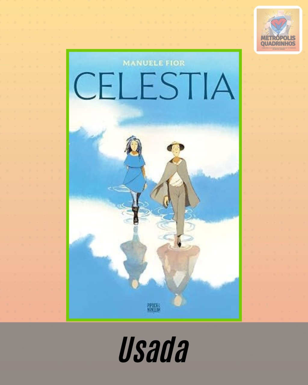 Celestia (Capa Dura ) Editora Pipoca & Nanquim