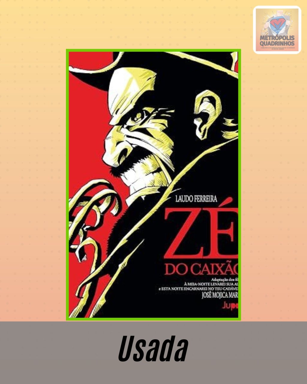 Zé do Caixão - Editora Marsupial