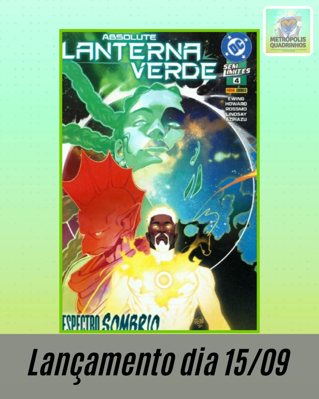 Absolute Lanterna Verde Nº 4