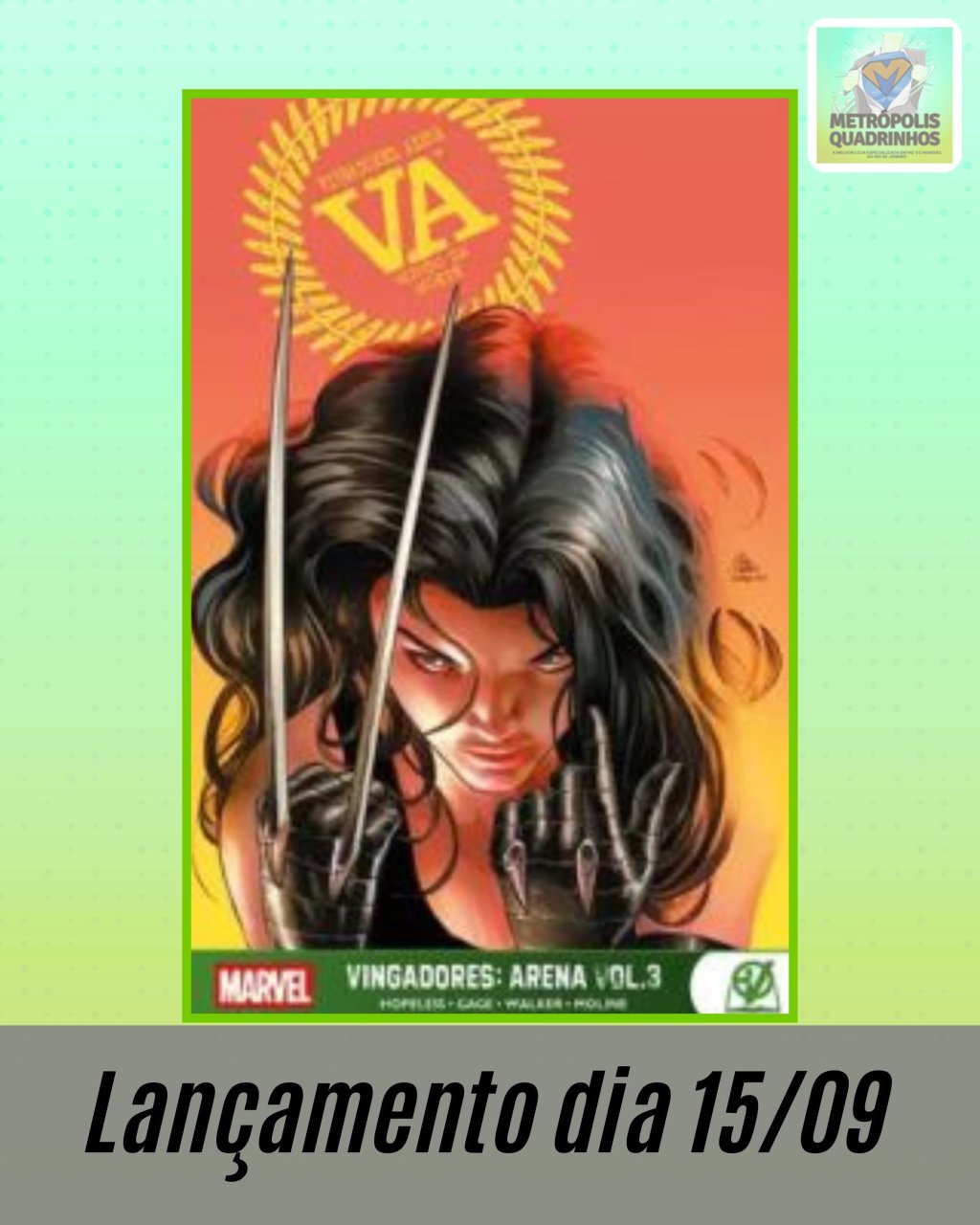Vingadores: Arena Nº 3