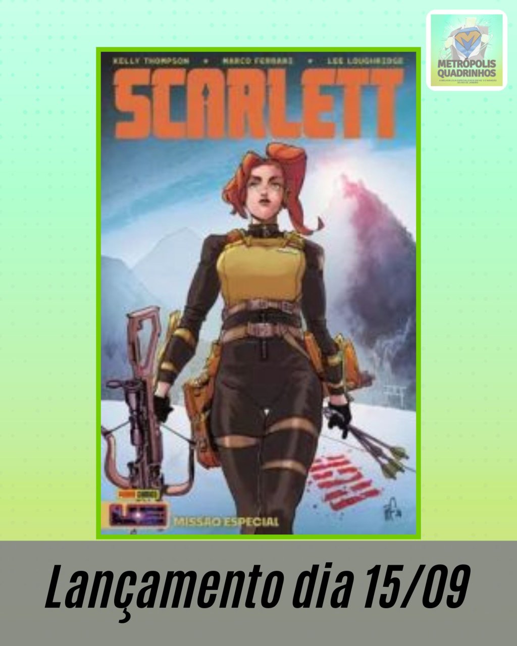 Universo Energon Volume 7: Scarlett Nº 1