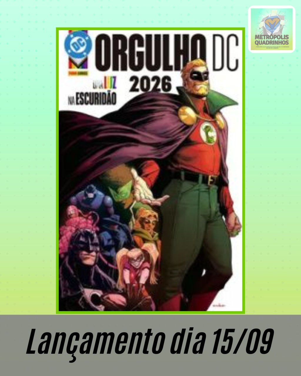 Orgulho DC 2026