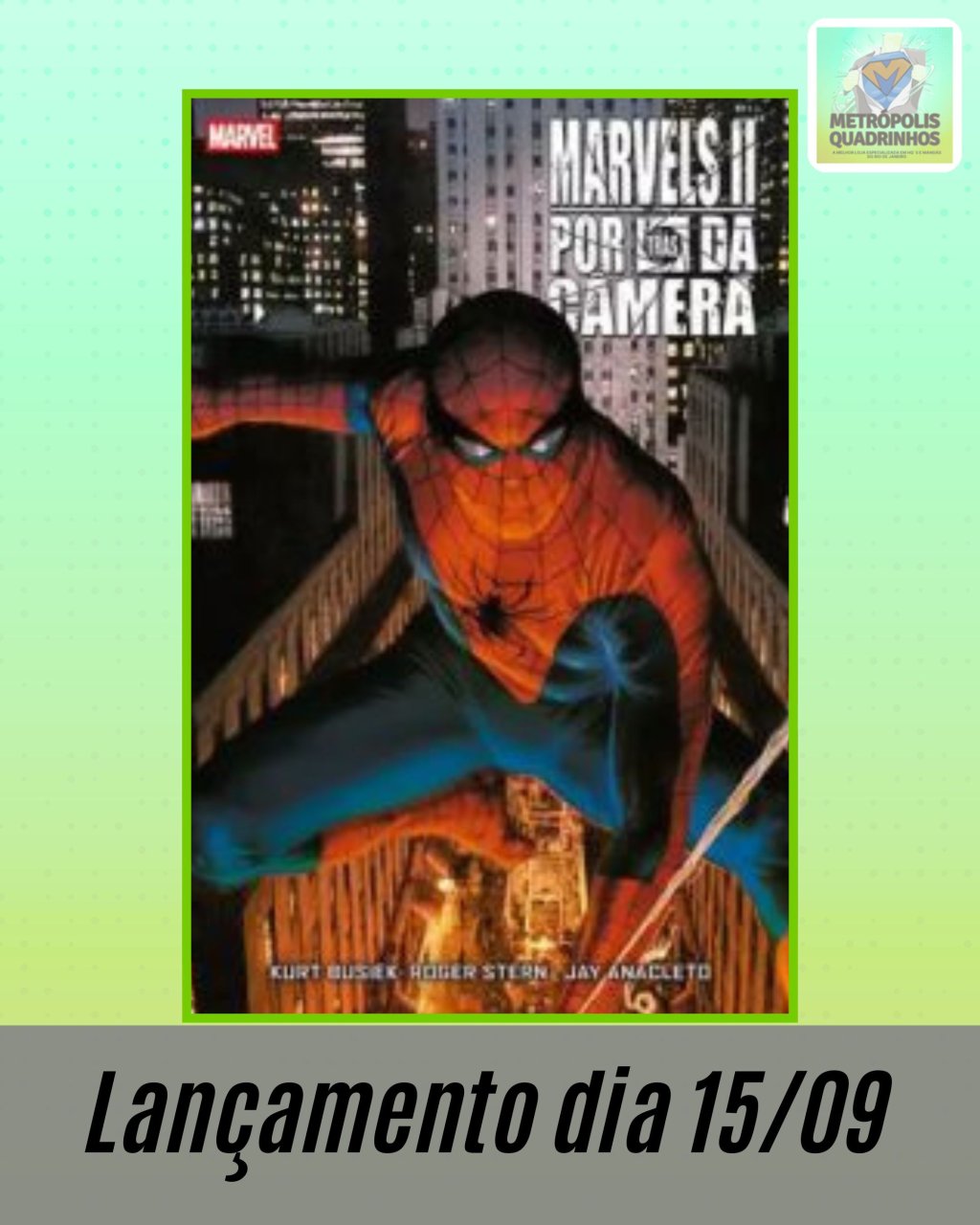 Marvels II: Por Trás da Câmera ( Capa Dura )