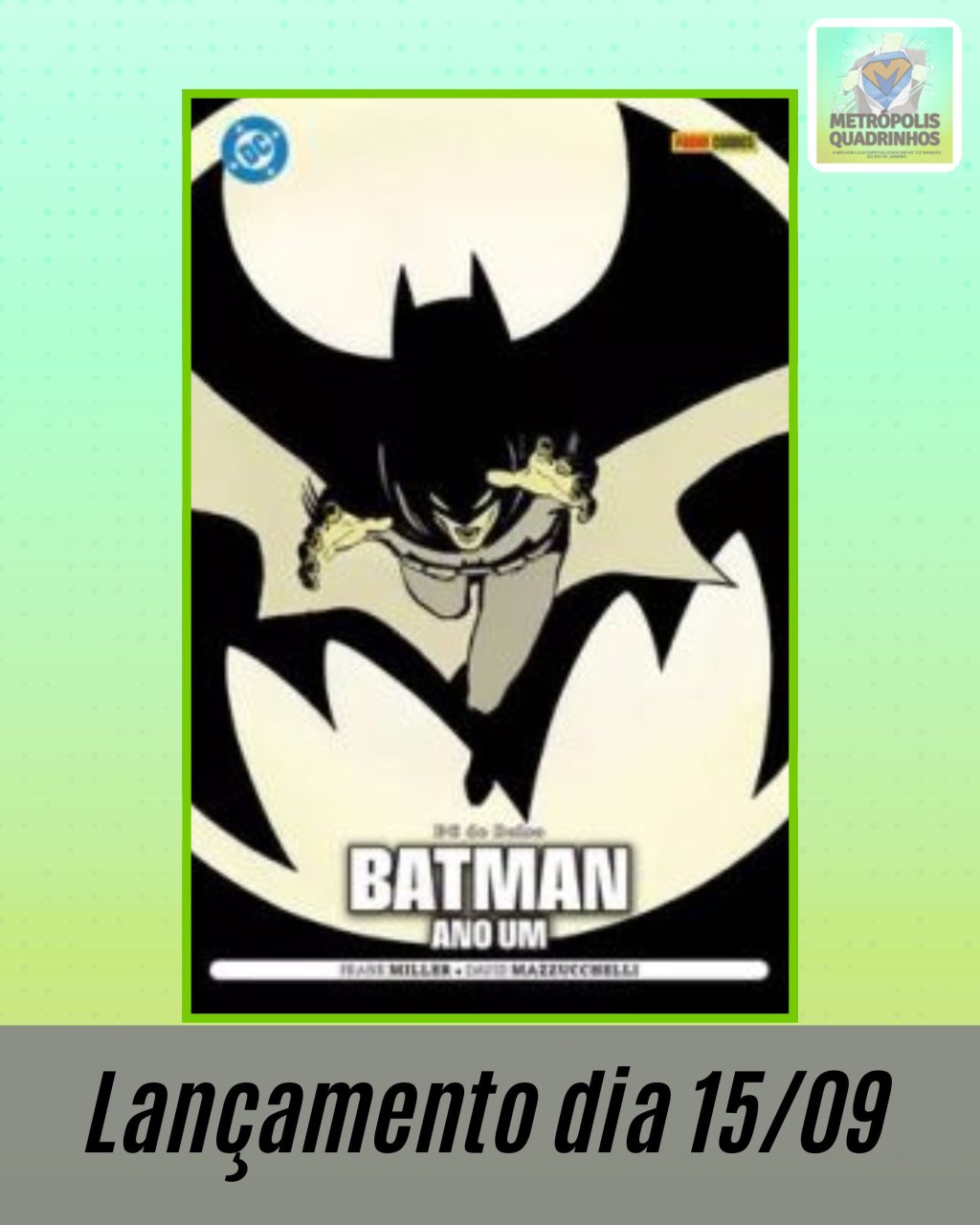 DC de Bolso Nº 14: Batman - Ano Um