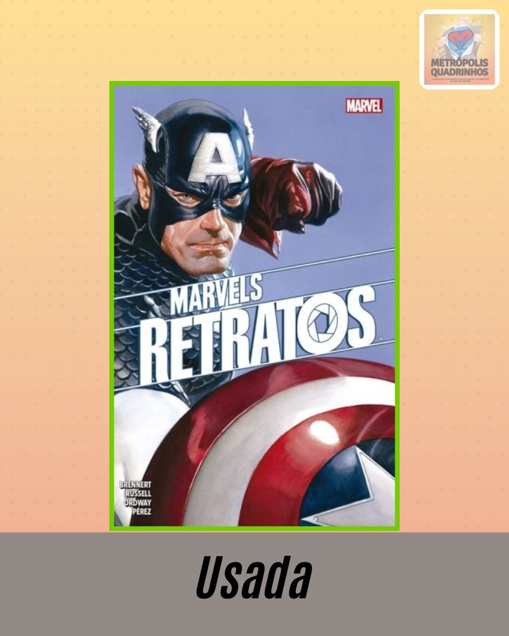Marvels : Retratos Volume 1 ( Capa Dura )