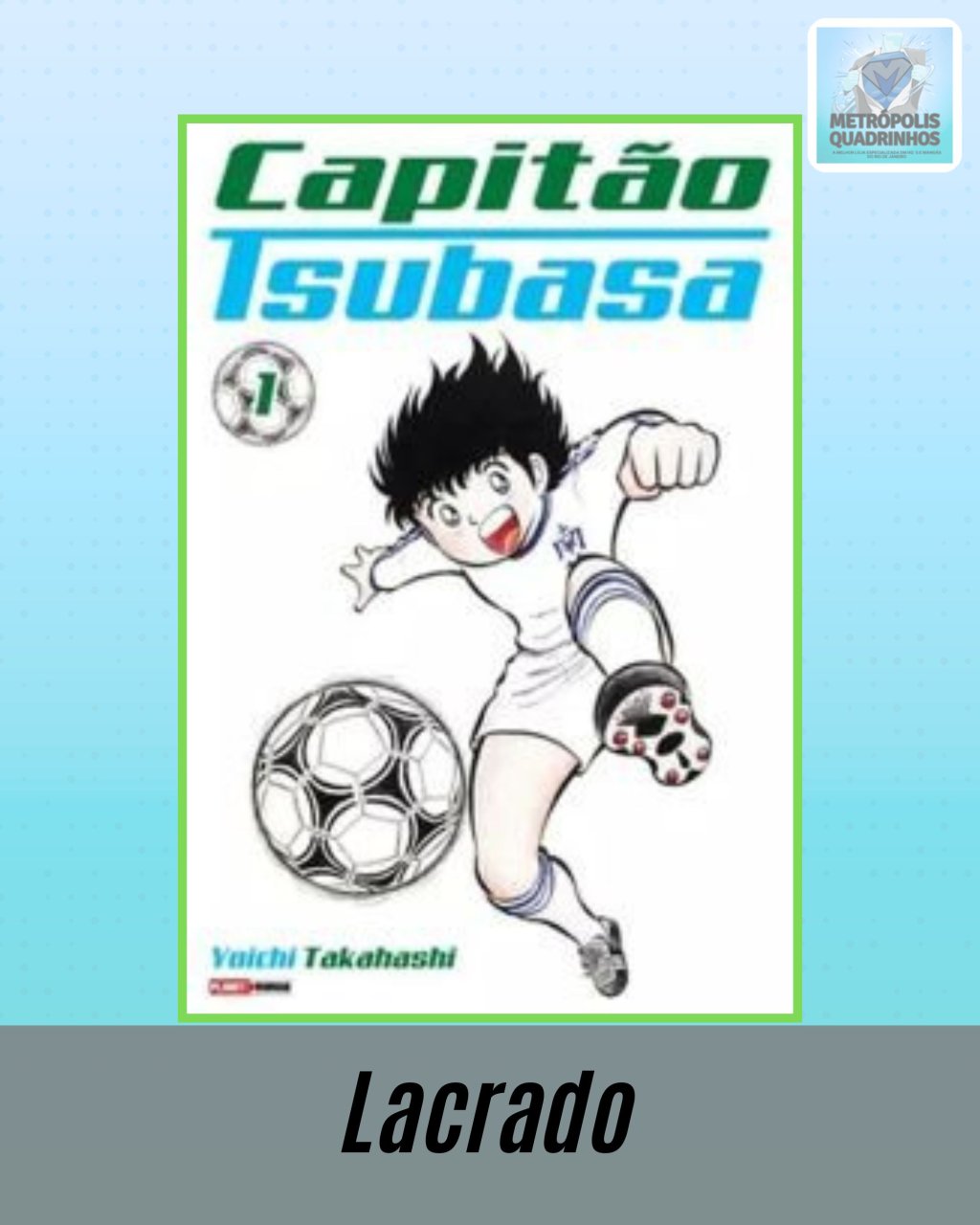 Capitão Tsubasa Nº 1 ( Yoichi Takahashi )