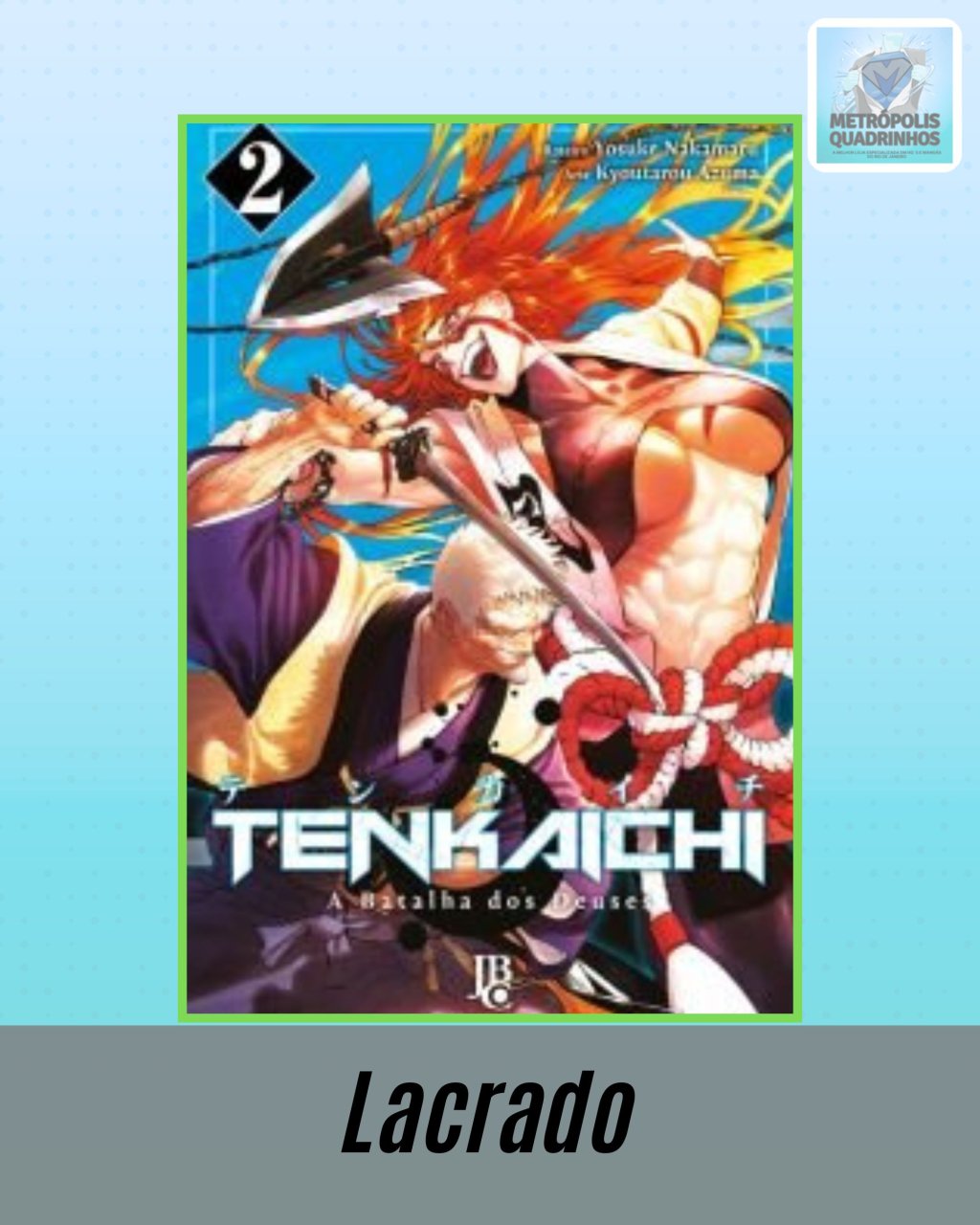Tenkaichi - A Batalha dos Deuses Nº 02 ( N. Yosuke & A. Kyoutarou )