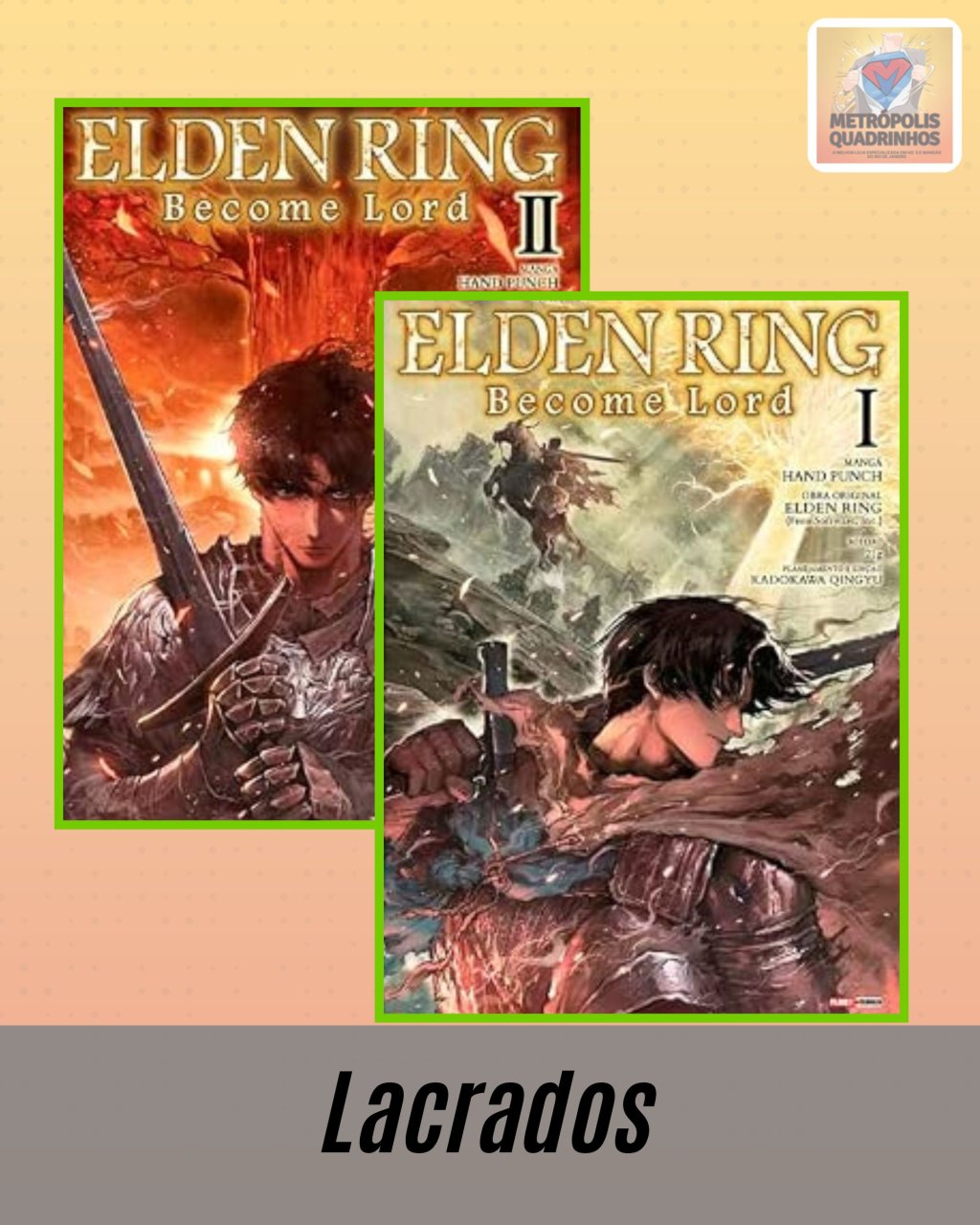Elden Ring: Become Lord Números I e II ( Hand Punch ) - Completo