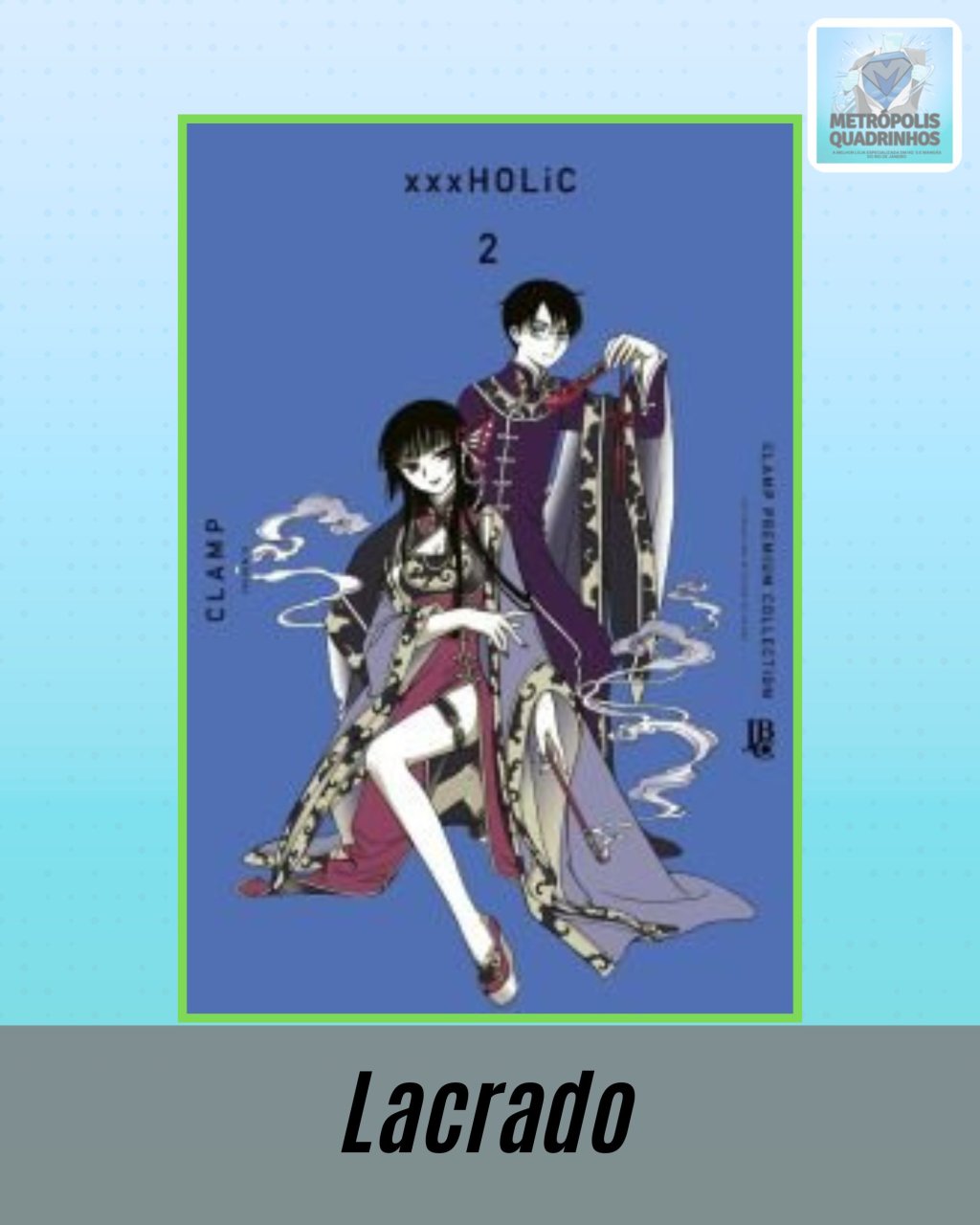 XXX Holic Premium Collection Nº 2 ( Clamp ) Editora JBC