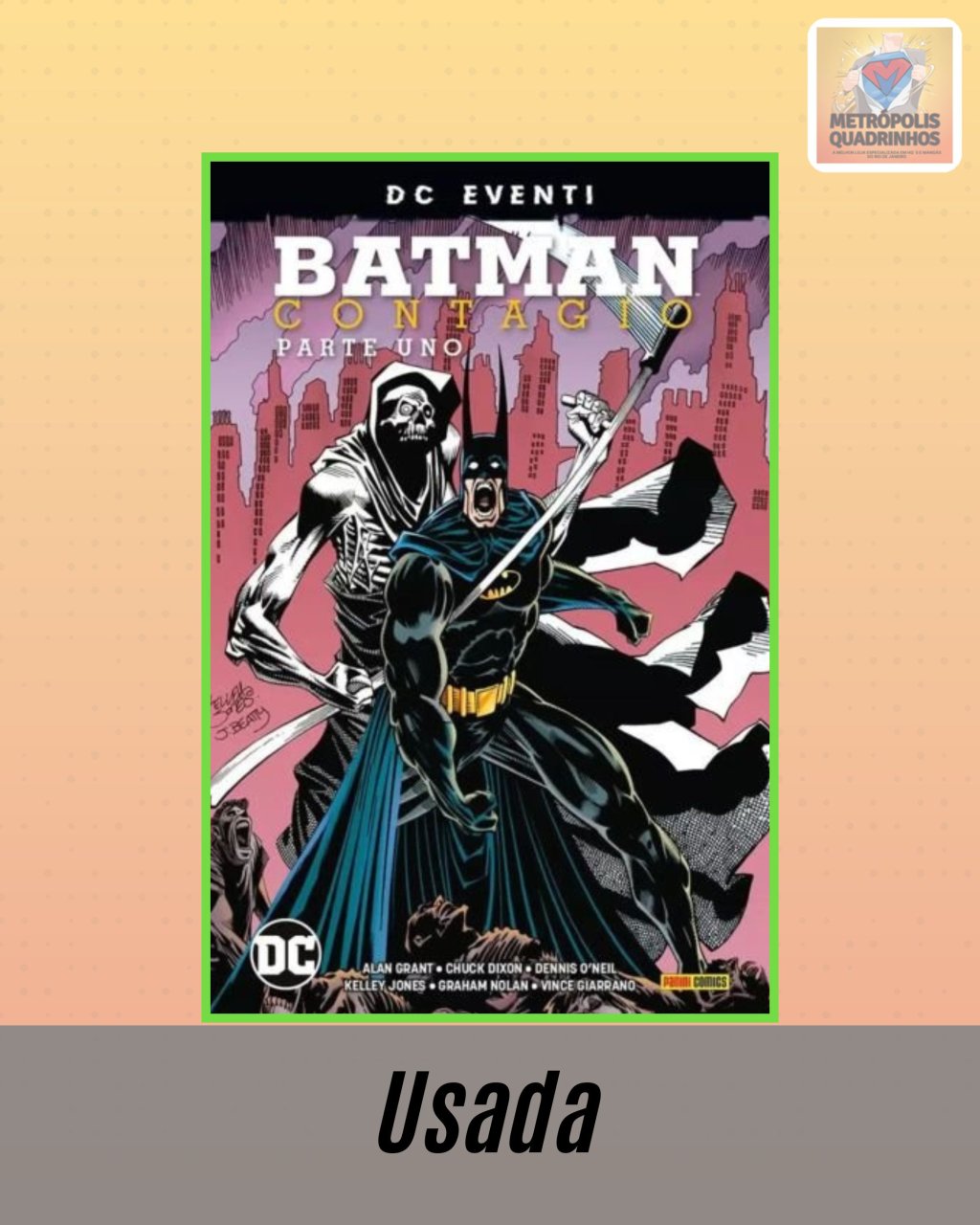 Grandes Eventos DC Vol. 11 - Batman - Contágio Volume 1 ( Capa Dura )