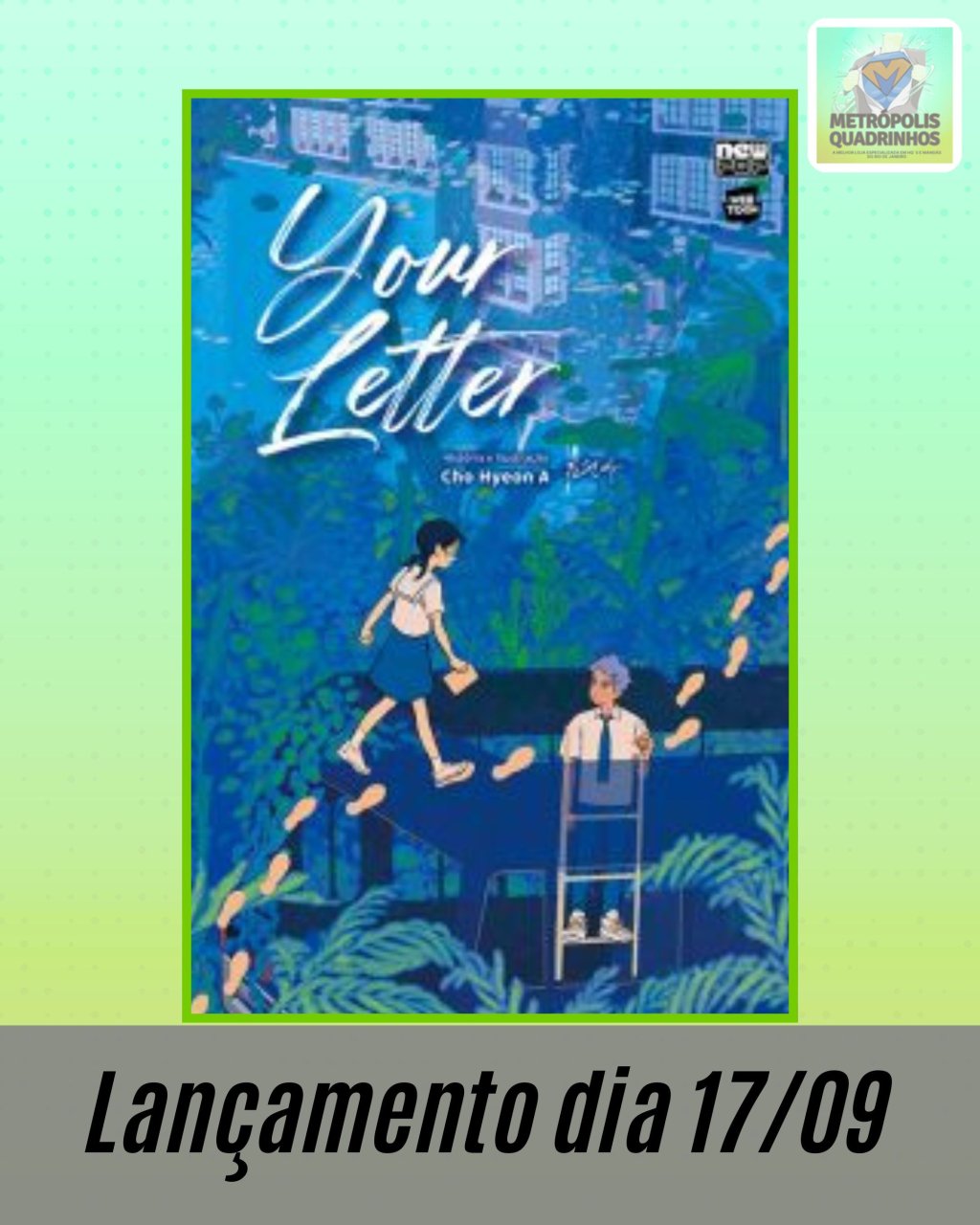 Your Letter ( Cho Hyeon A ) Editora New Pop