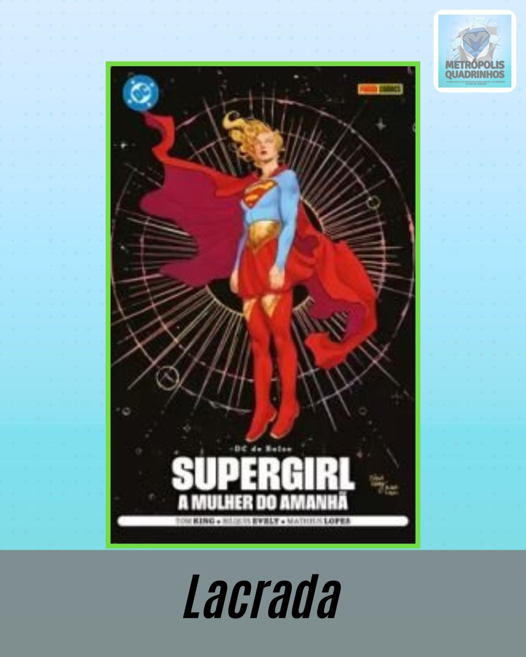 DC de Bolso Nº 13: Supergirl - Mulher do Amanhã