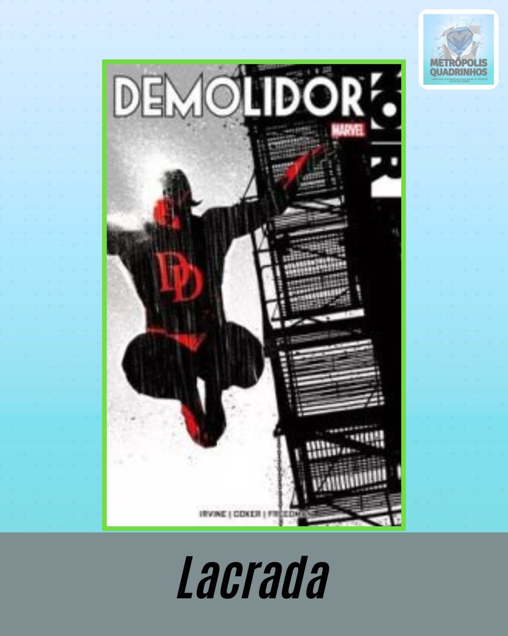Demolidor Noir ( Capa Dura )