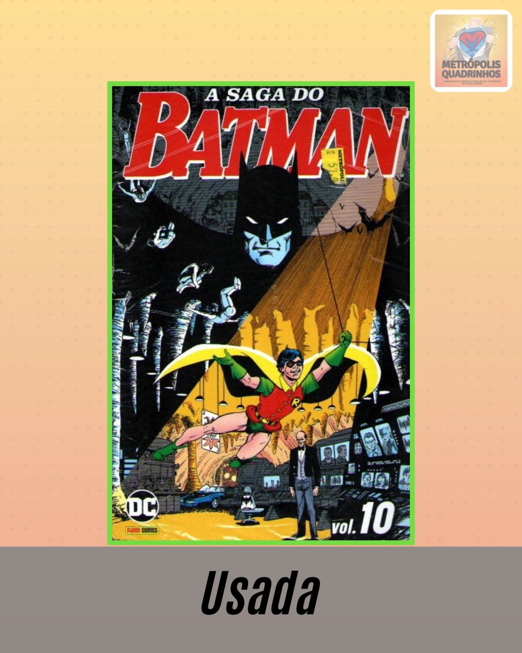 A Saga do Batman Nº 10 ( 1ª Série )