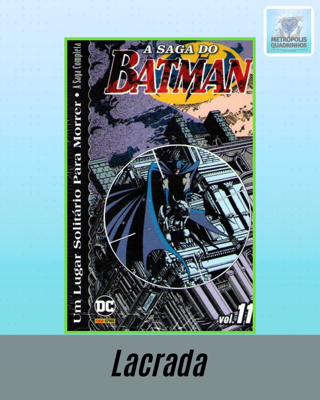 A Saga do Batman Nº 11 ( 1ª Série )
