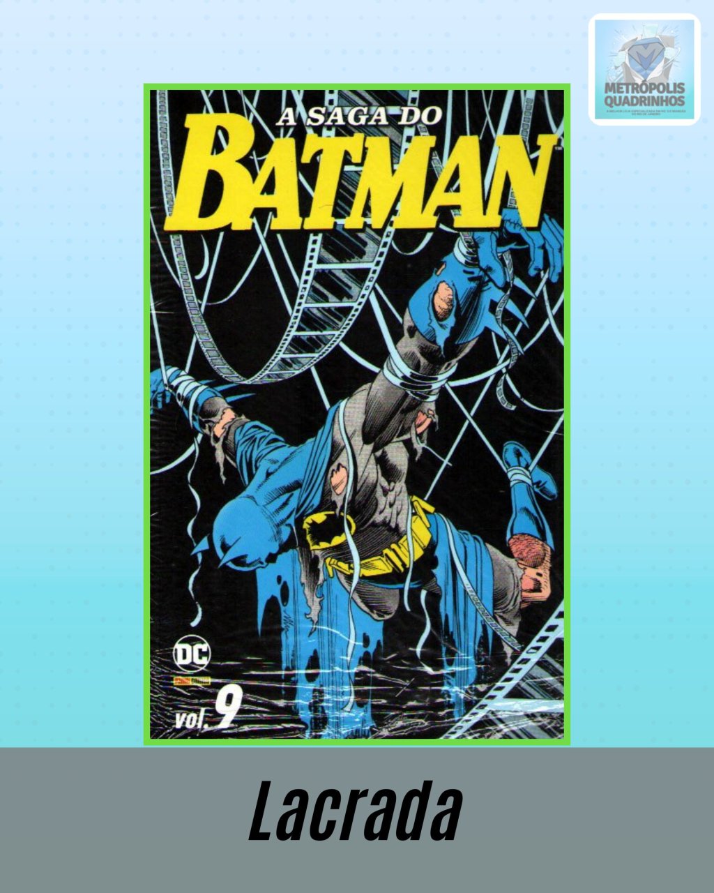 A Saga do Batman Nº 9 ( 1ª Série )