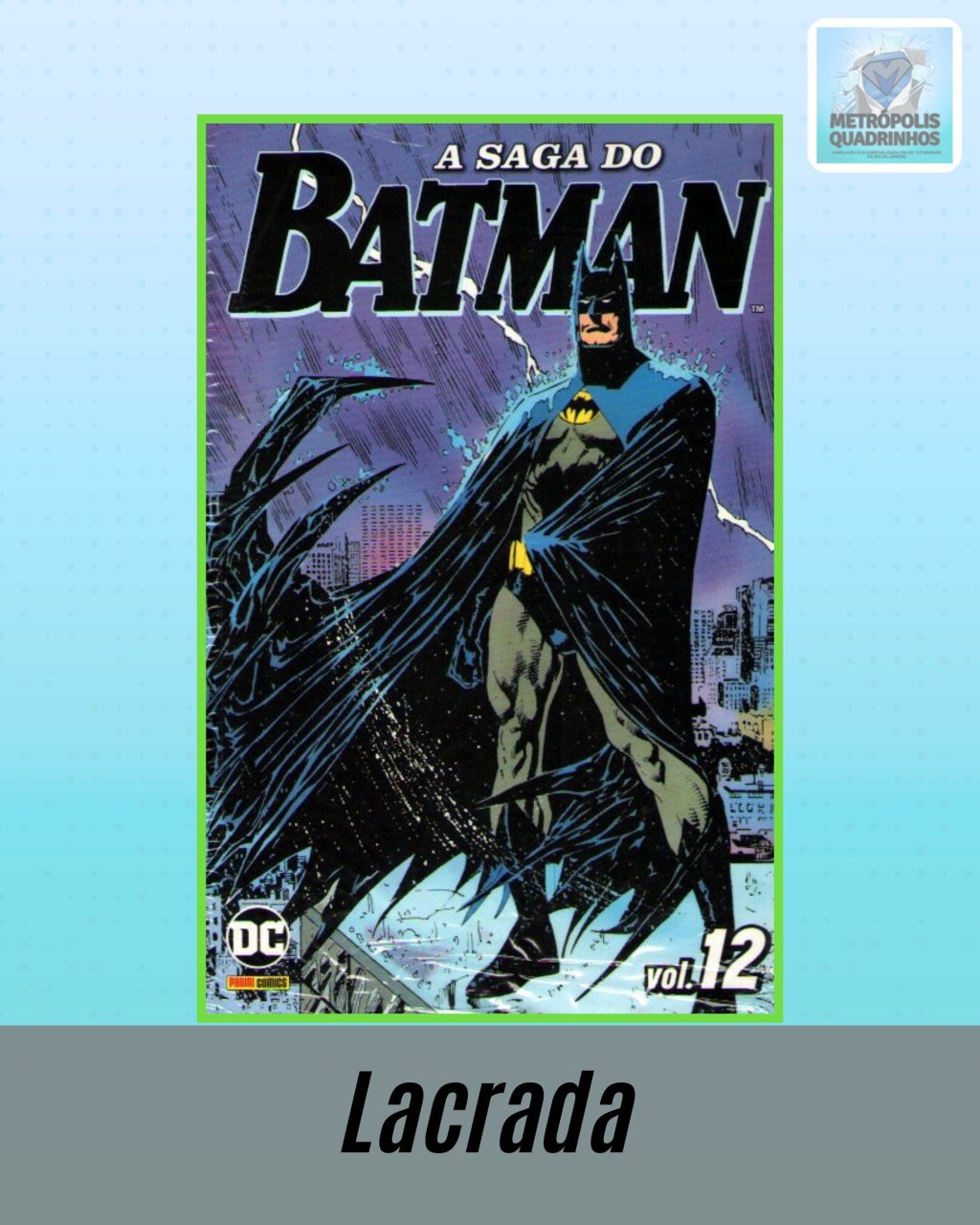 A Saga do Batman Nº 12 ( 1ª Série )