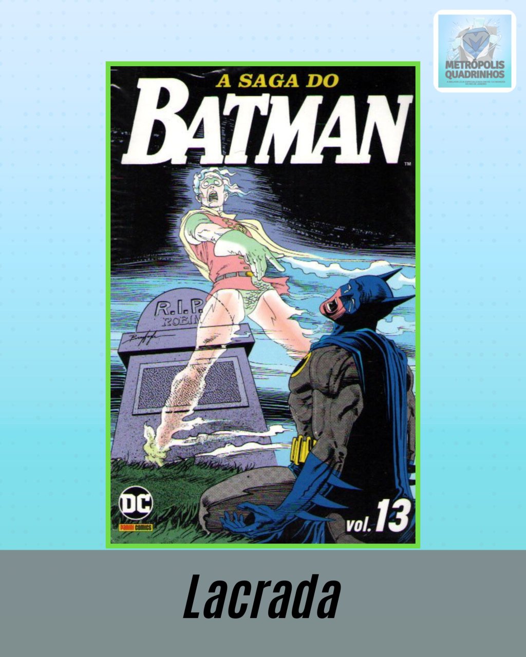 A Saga do Batman Nº 13 ( 1ª Série )