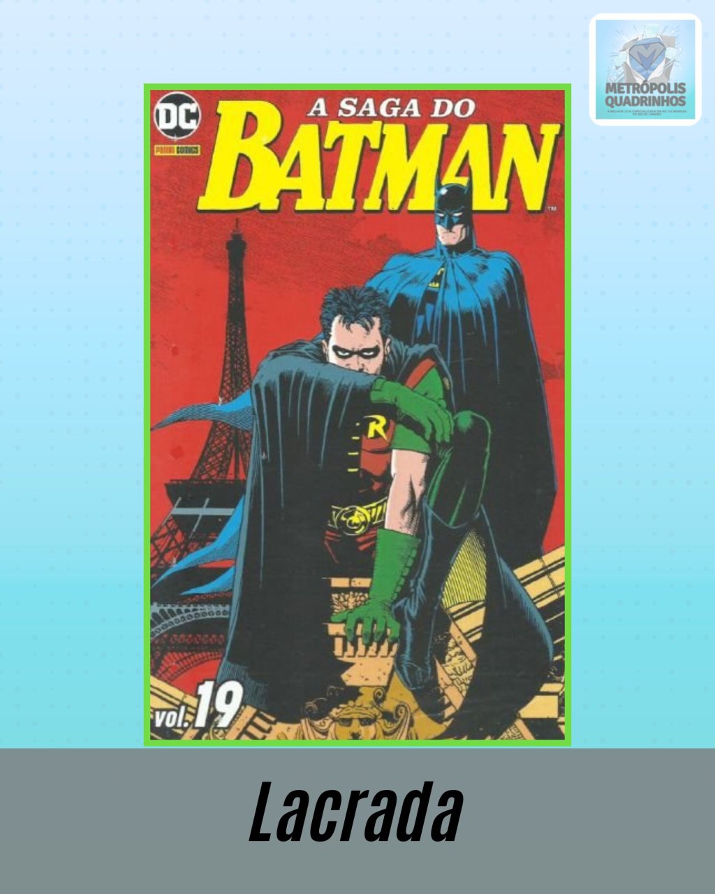 A Saga do Batman Nº 19