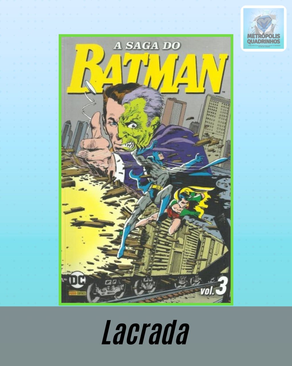 A Saga do Batman Nº 3 (1ª Série )