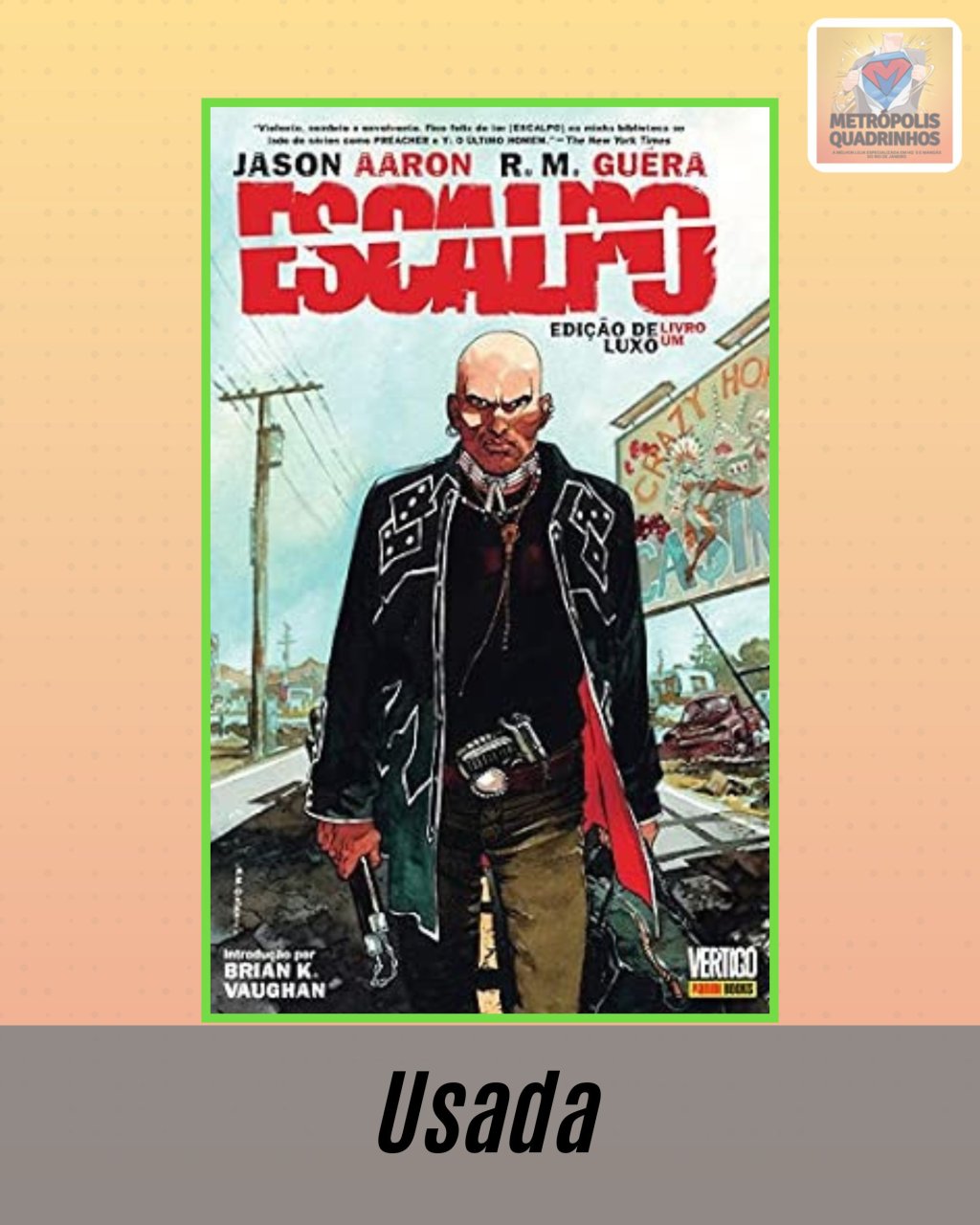 Escalpo Volume 1 ( Capa Dura )