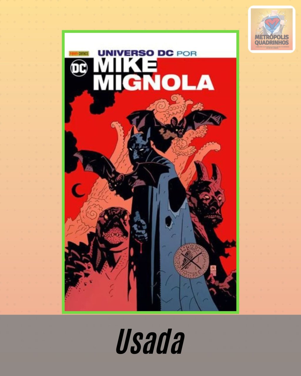 Universo DC por Mike Mignola ( Capa Dura )