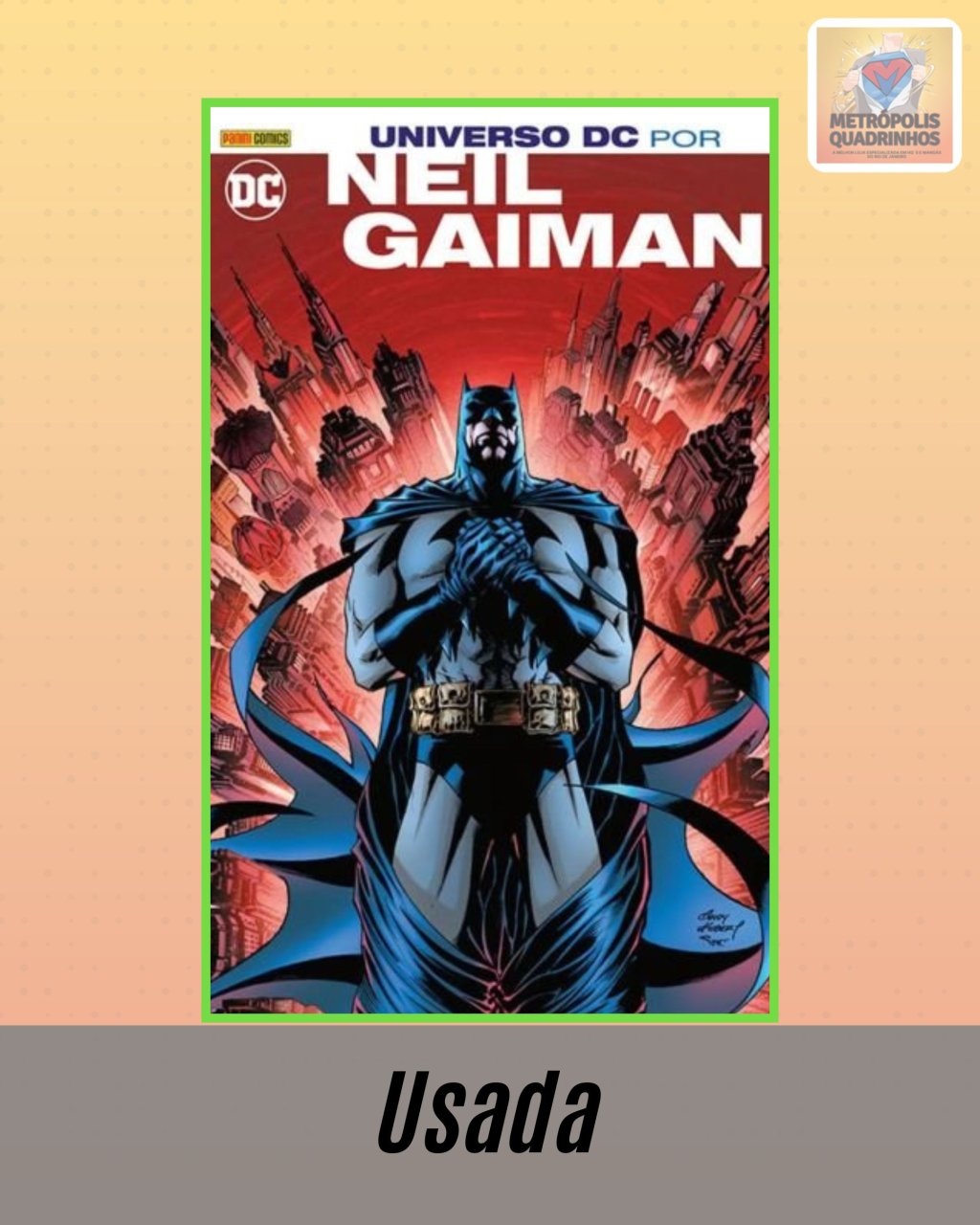 Universo DC por Neil Gaiman ( Capa Dura )