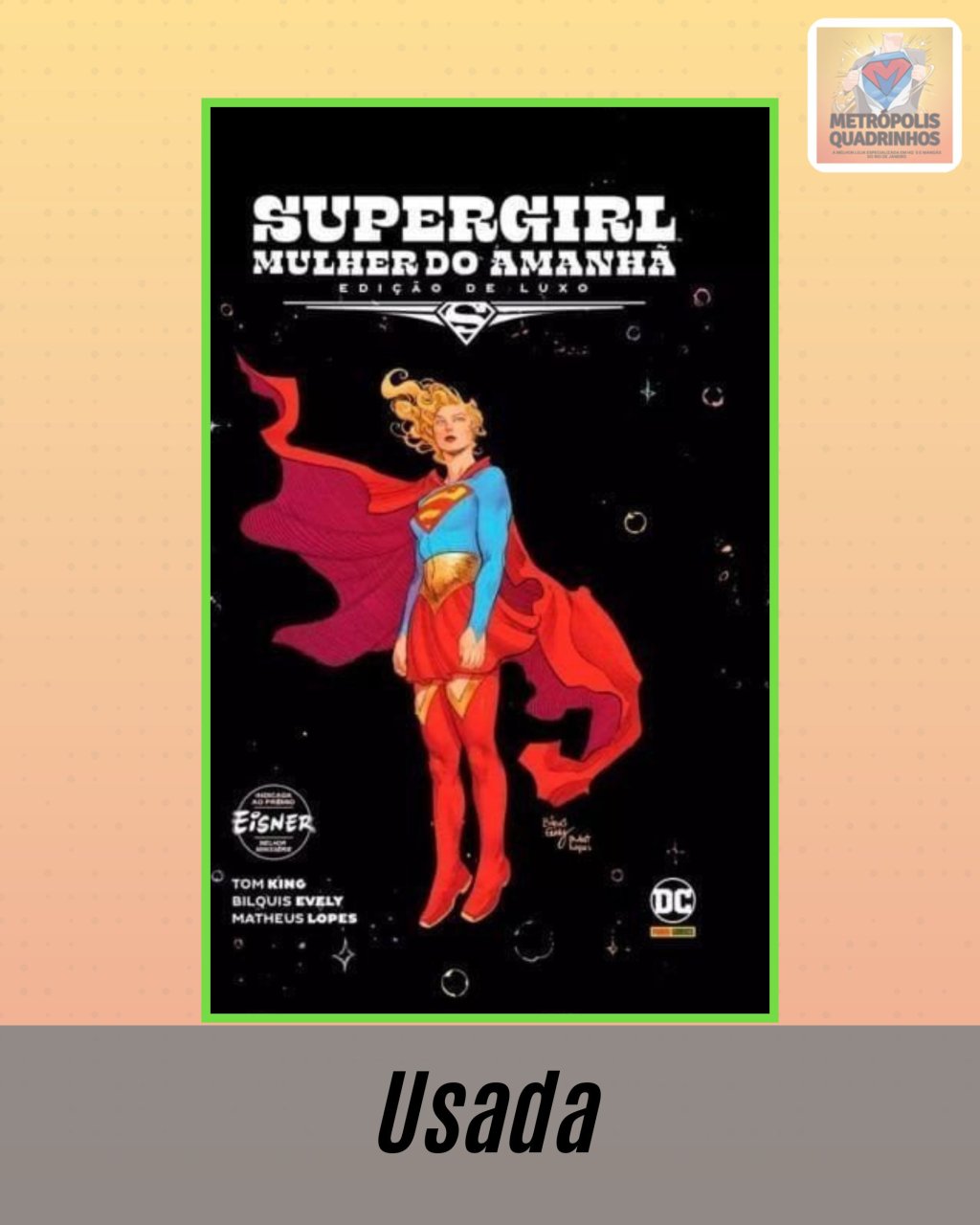 Supergirl - Mulher do Amanhã ( Capa Dura )