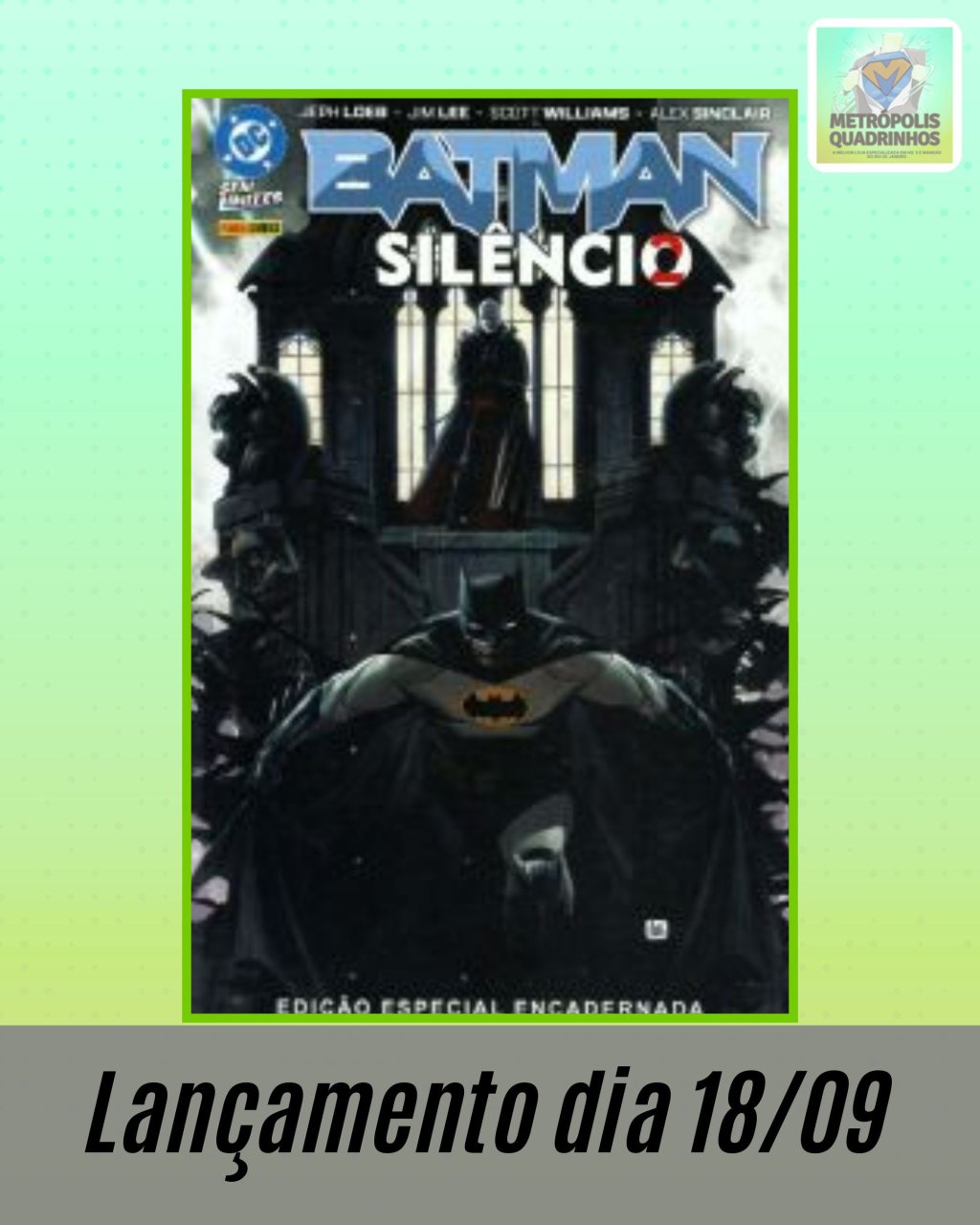Batman - Silêncio 2 - Edição Especial Encadernada