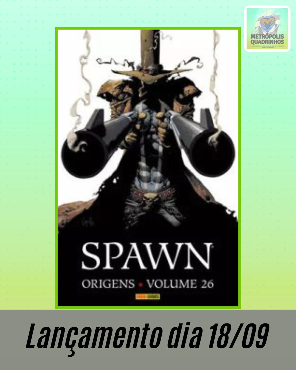 Spawn: Origens Nº 26