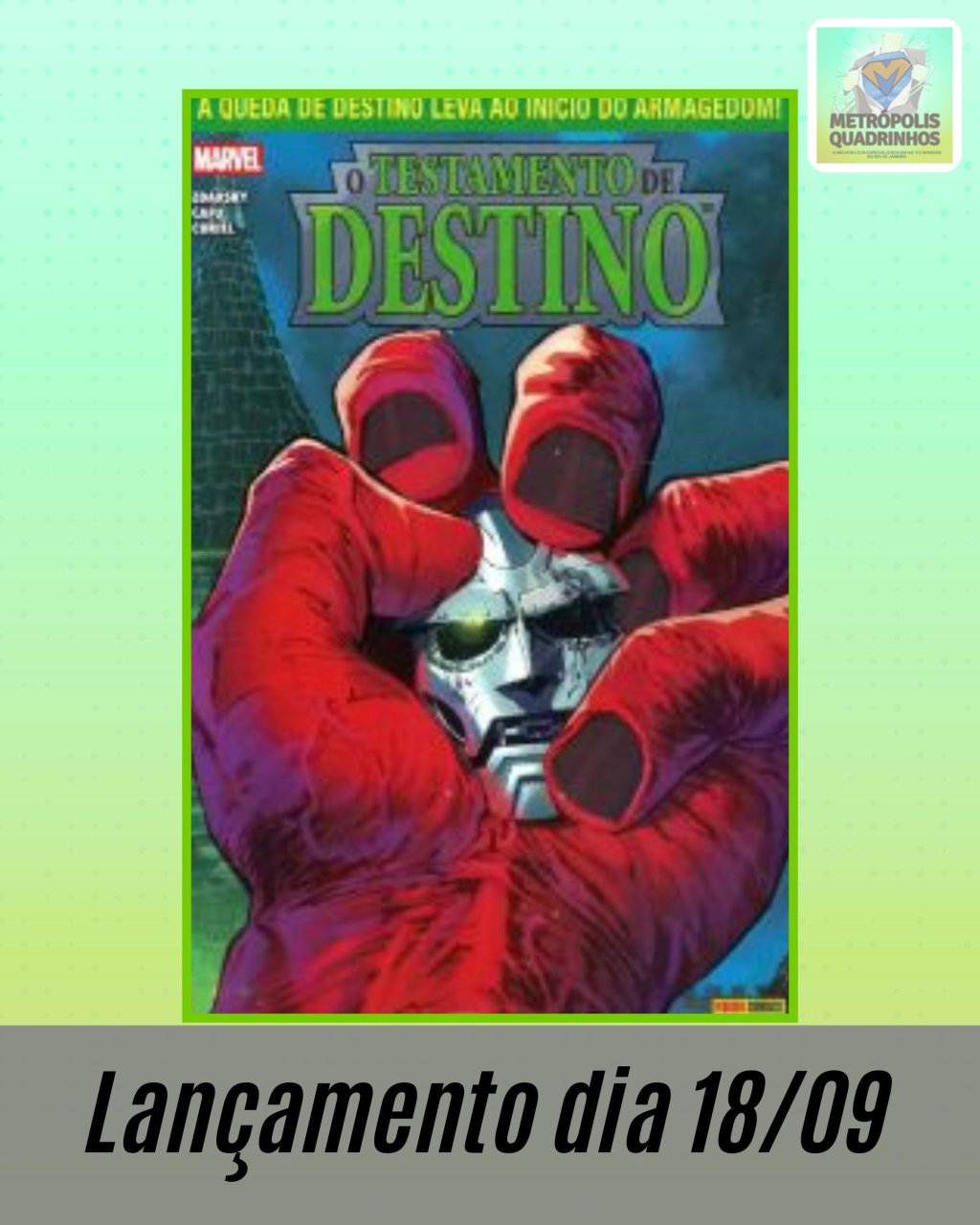 O Testamento de Destino