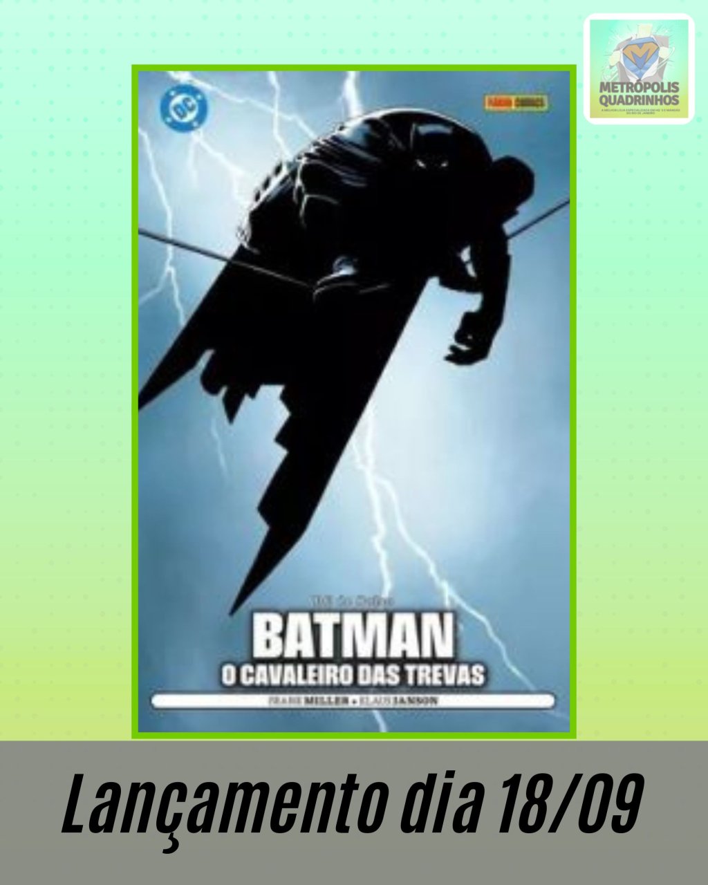 DC de Bolso Nº 15 - Batman - O Cavaleiro das Trevas